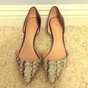 Enzo Angiolini D’Orsay Pumps, sz 8